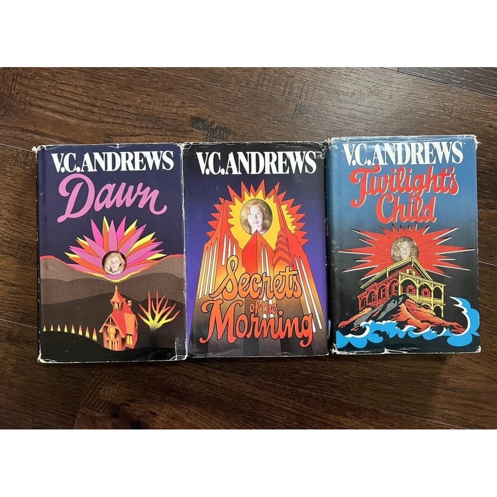 VC Andrews Cutler Family Dawn Series Set Of 3 Hardcover Books Lot‎ 2